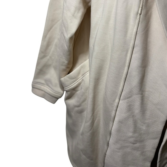 FABLETICS VANESSA HOODED CARDIGAN Soft pink size medium oversized style - Picture 7 of 14